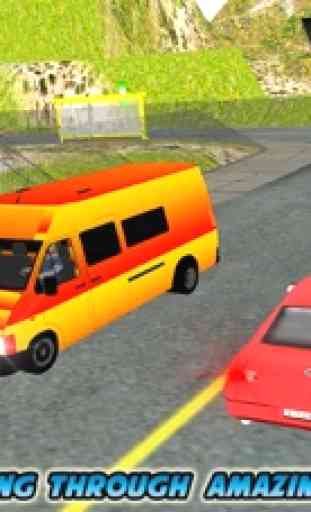 turista 3D furgone Simulatore 3