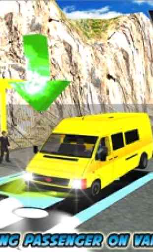 turista 3D furgone Simulatore 4