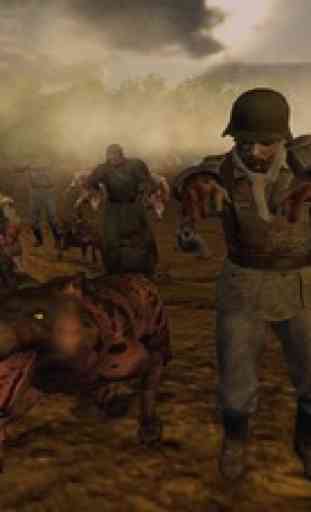 2 guerra mondiale: zombi gioco 4