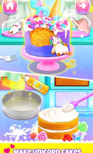 Chef unicorno: gioco di cucina 1