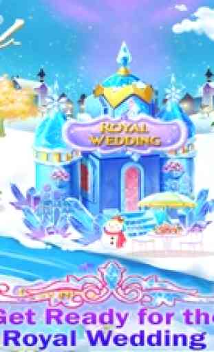 Giorno del matrimonio Principessa di ghiaccio 4