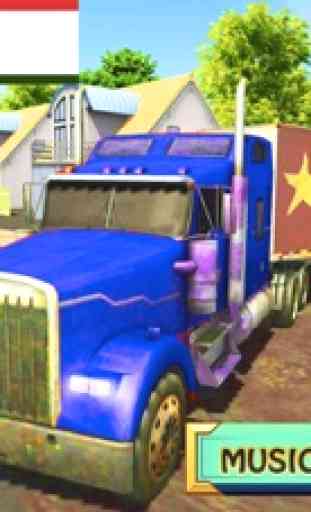 Monster Pak China  Cargo truck 2