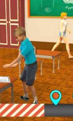 Scuola virtuale Kid Cheating 1
