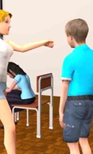 Scuola virtuale Kid Cheating 3