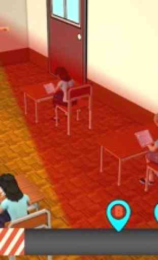 Scuola virtuale Kid Cheating 4
