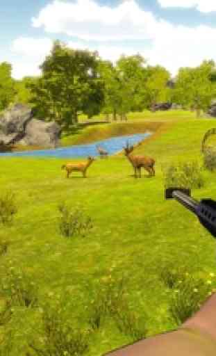 Selvaggio animale caccia 3D 4