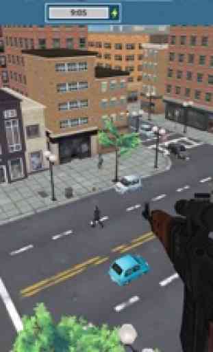 Urbano Cecchino rivali : Assassino Killer Sciopero 1
