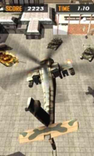 US Esercito Elicottero Robot Trasformare: Destroy 1