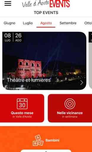 Valle d'Aosta Events 1