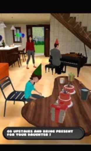 virtuale vita famiglia simulat 3