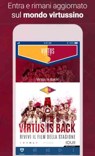 Virtus Roma Official App 2