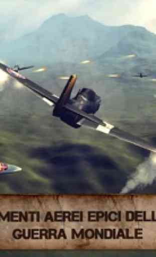 Warplanes: Combattimento della Guerra Mondiale 2 2
