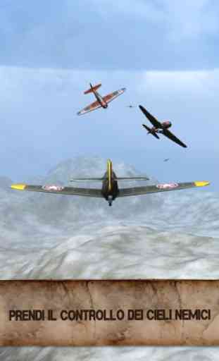 Warplanes: Combattimento della Guerra Mondiale 2 4