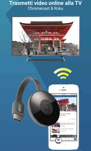 WebCast TV for Chromecast 1