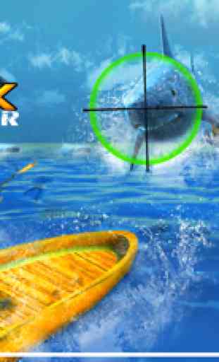 Whale Shark Sniper Hunter 3D 2