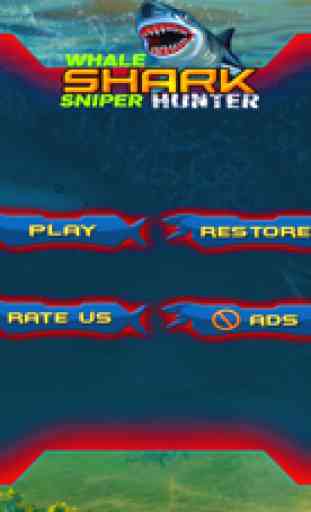 Whale Shark Sniper Hunter 3D 3