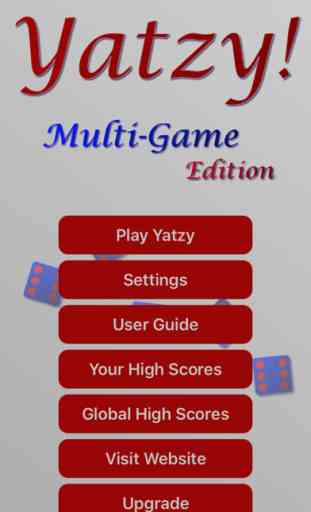 Yatzy Multi-Game Edition 4