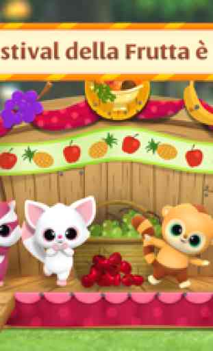 YooHoo & Amici: Frutta Gioco 2