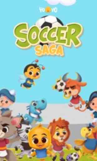 YoYo: Soccer Saga 1