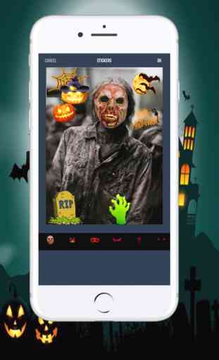 Zombie Picture Booth Halloween 1