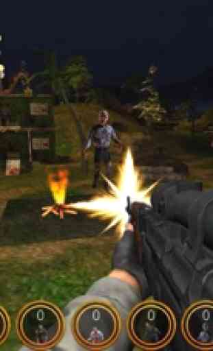 Zombie Squad FPS Sniper Hunter 4