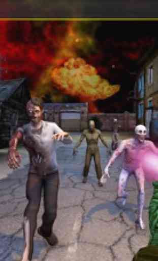 Zombie UnDead Creature 3D 2