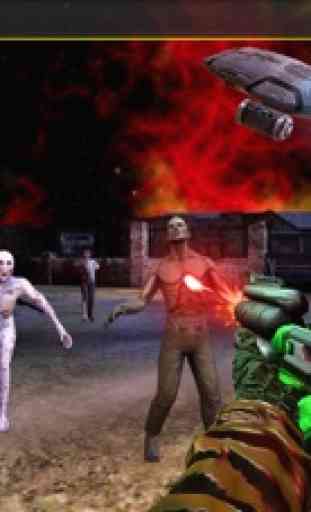 Zombie UnDead Creature 3D 3