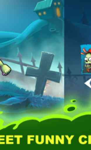 Zombie vs Umani: Giochi Nuovi 3