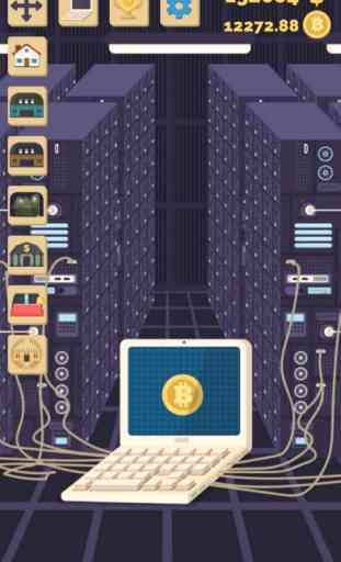 Bitcoin Simulator: Idle Tycoon 3