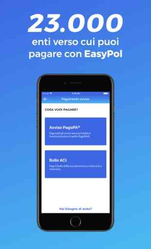 EasyPol - PagoPA e Bollo Auto 1
