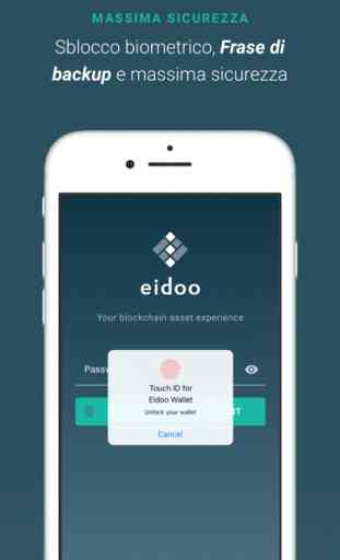 Eidoo Ethereum Bitcoin Wallet 1