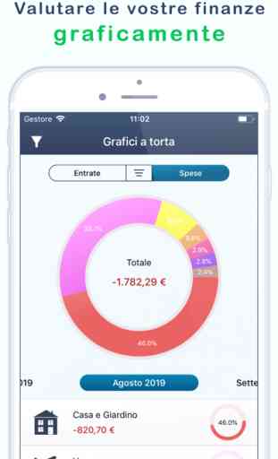 MoneyStats - Entrate e Spese 3
