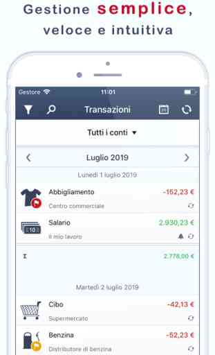 MoneyStats - Entrate e Spese 4