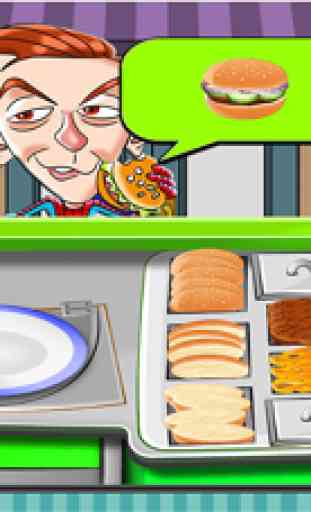 Bambini Burger gioco di cucina negozio appl 1