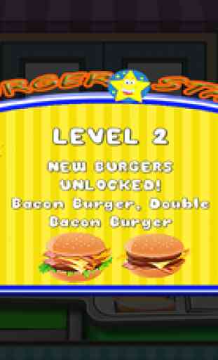 Bambini Burger gioco di cucina negozio appl 4