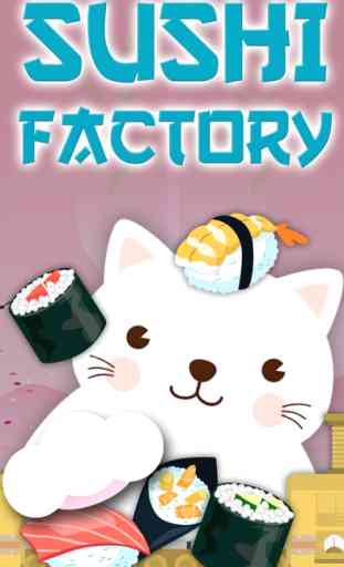 fabbrica gioco Sushi Cat ‘s 1