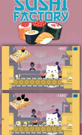 fabbrica gioco Sushi Cat ‘s 4