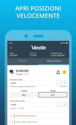 Vestle: Premium Trading in CFD 4
