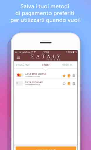 Eataly Pay 3