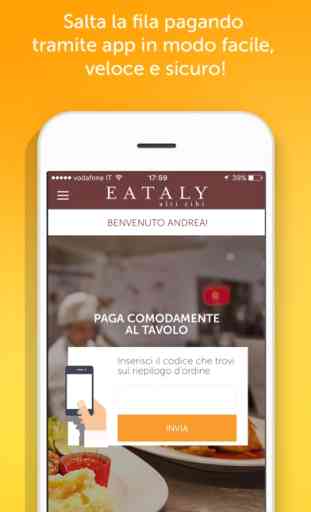 Eataly Pay 4