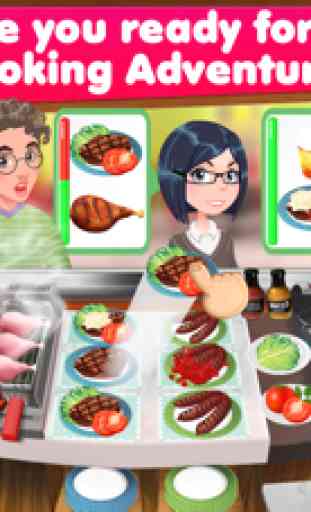 Giochi di cucina - Cucina Chef & Food Maker Burger 1