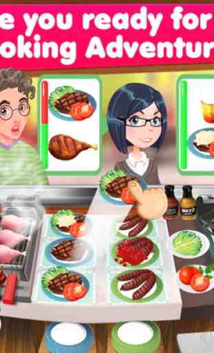 Giochi di cucina - Cucina Chef & Food Maker Burger 4