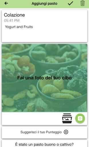 iEatWell:Diario Alimentare 2
