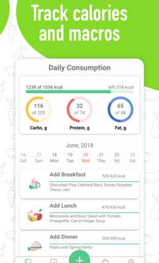 Calcola calorie & dieta keto 4