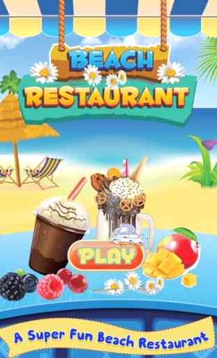 Milkshake Cuoco Master-Beach Ristorante Party 1