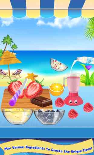 Milkshake Cuoco Master-Beach Ristorante Party 3