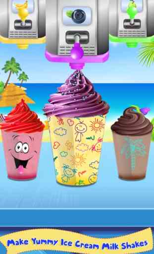 Milkshake Cuoco Master-Beach Ristorante Party 4