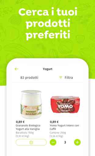 Supermercato24 - Spesa online 3