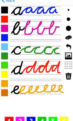 Scrivere in corsivo: Imparare la scrittura e le lettere dell'alfabeto per la scuola 1
