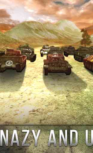 Battle Tank 3D Guerra Mondiale 2